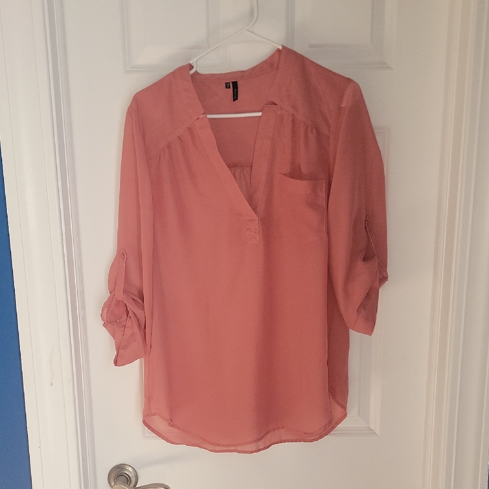 Women's Pink Blouse